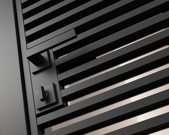 Алюминиево-стеклянные двери и перегородки